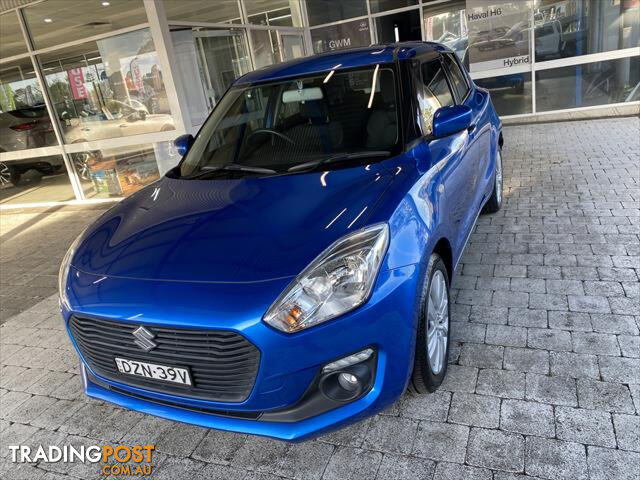 2018 SUZUKI SWIFT GL  HATCH