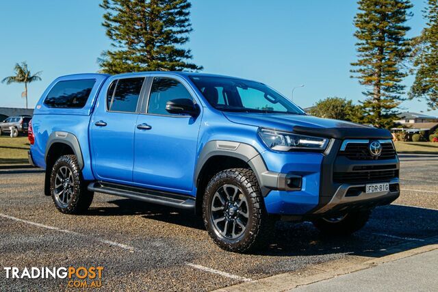 2021 TOYOTA HILUX ROGUE  UTE