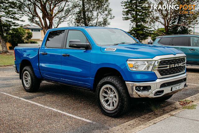 2023 RAM 1500 BIG HORN DT CREW CAB