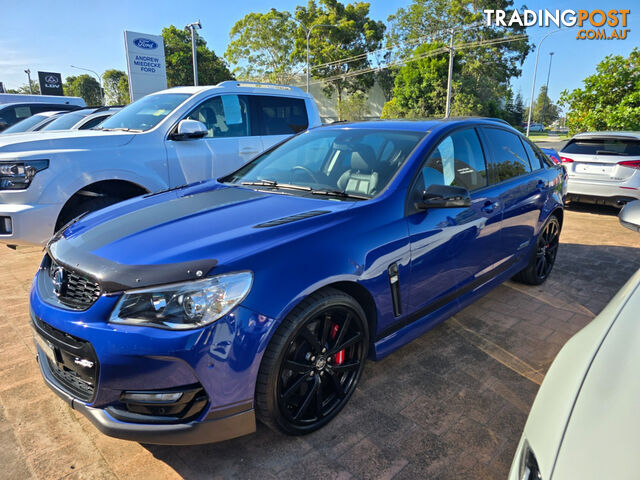 2017 HOLDEN COMMODORE SS-V REDLINE SEDAN VF SERIES II SEDAN