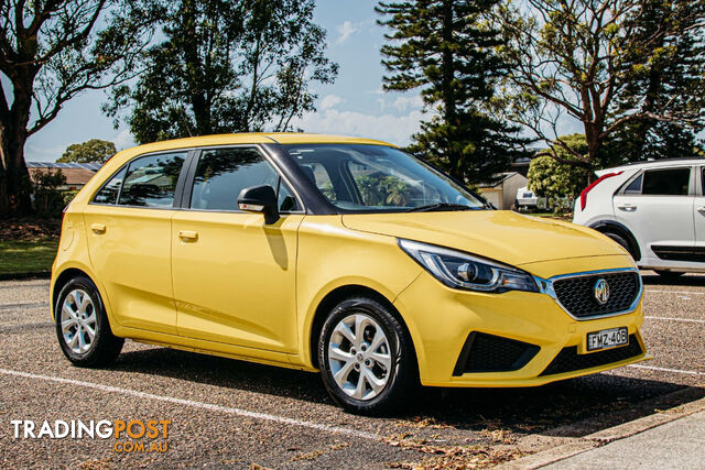 2019 MG MG3 CORE (NAV) SZP1 HATCH