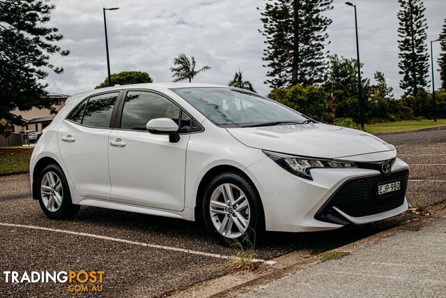 2020 TOYOTA COROLLA ASCENT SPORT  HATCH