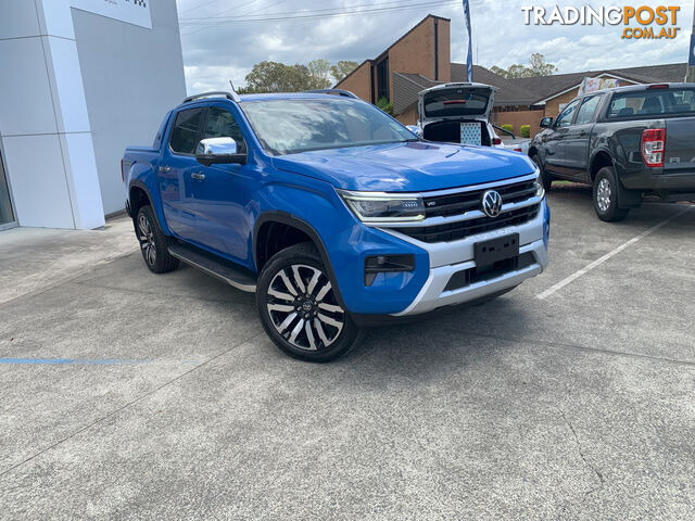 2024 VOLKSWAGEN AMAROK TDI600 AVENTURA NF UTE