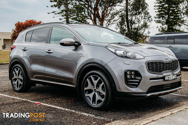 2017 KIA SPORTAGE GT-LINE  WAGON