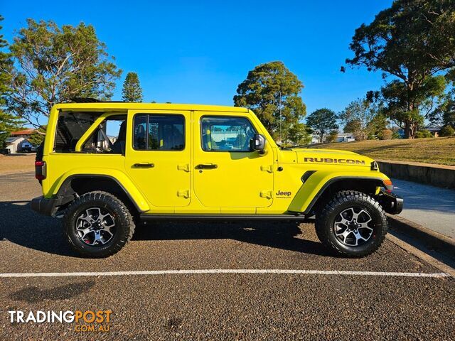 2023 JEEP WRANGLER UNLIMITED RUBICON JL COUPE