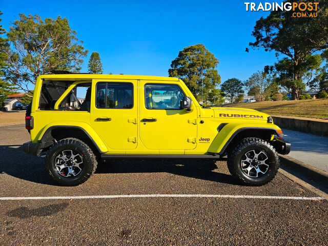 2023 JEEP WRANGLER UNLIMITED RUBICON JL COUPE