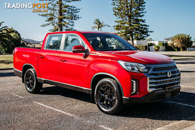 2023 SSANGYONG MUSSO ADVENTURE XLV Q261 UTE