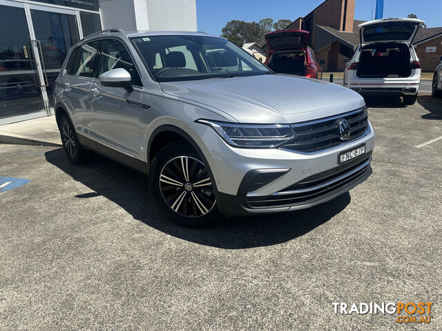 2023 VOLKSWAGEN TIGUAN 132TSI LIFE 5N SUV