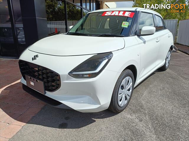 2024 SUZUKI SWIFT HYBRID UZ HATCH