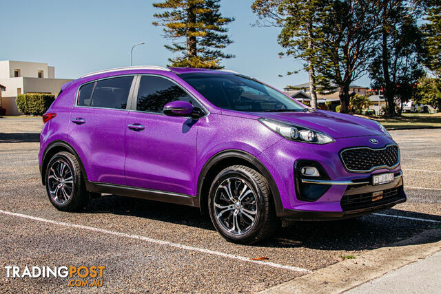 2018 KIA SPORTAGE SLI  WAGON