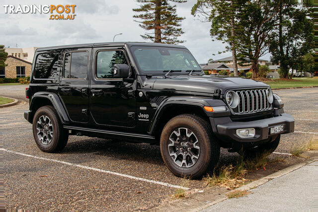 2023 JEEP WRANGLER UNLIMITED OVERLAND JL SUV