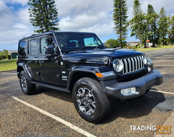 2023 JEEP WRANGLER UNLIMITED - OVERLAND  COUPE