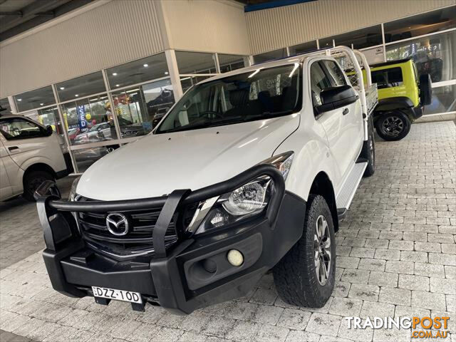 2018 MAZDA BT-50 XT  CAB CHASSIS