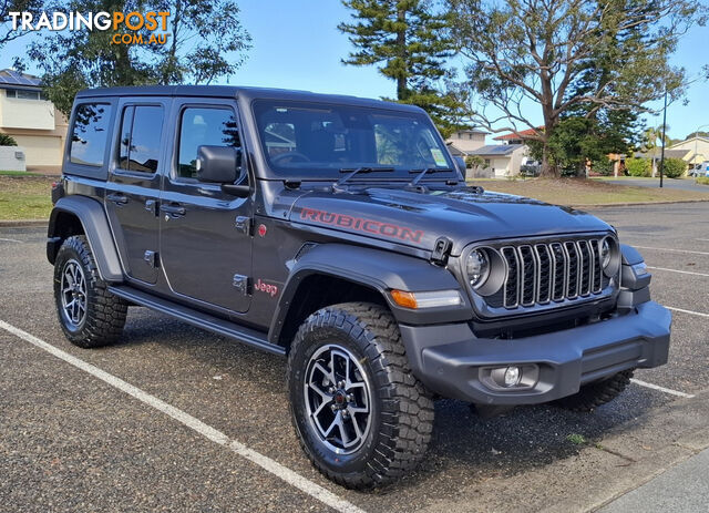 2024 JEEP WRANGLER UNLIMITED - RUBICON  COUPE