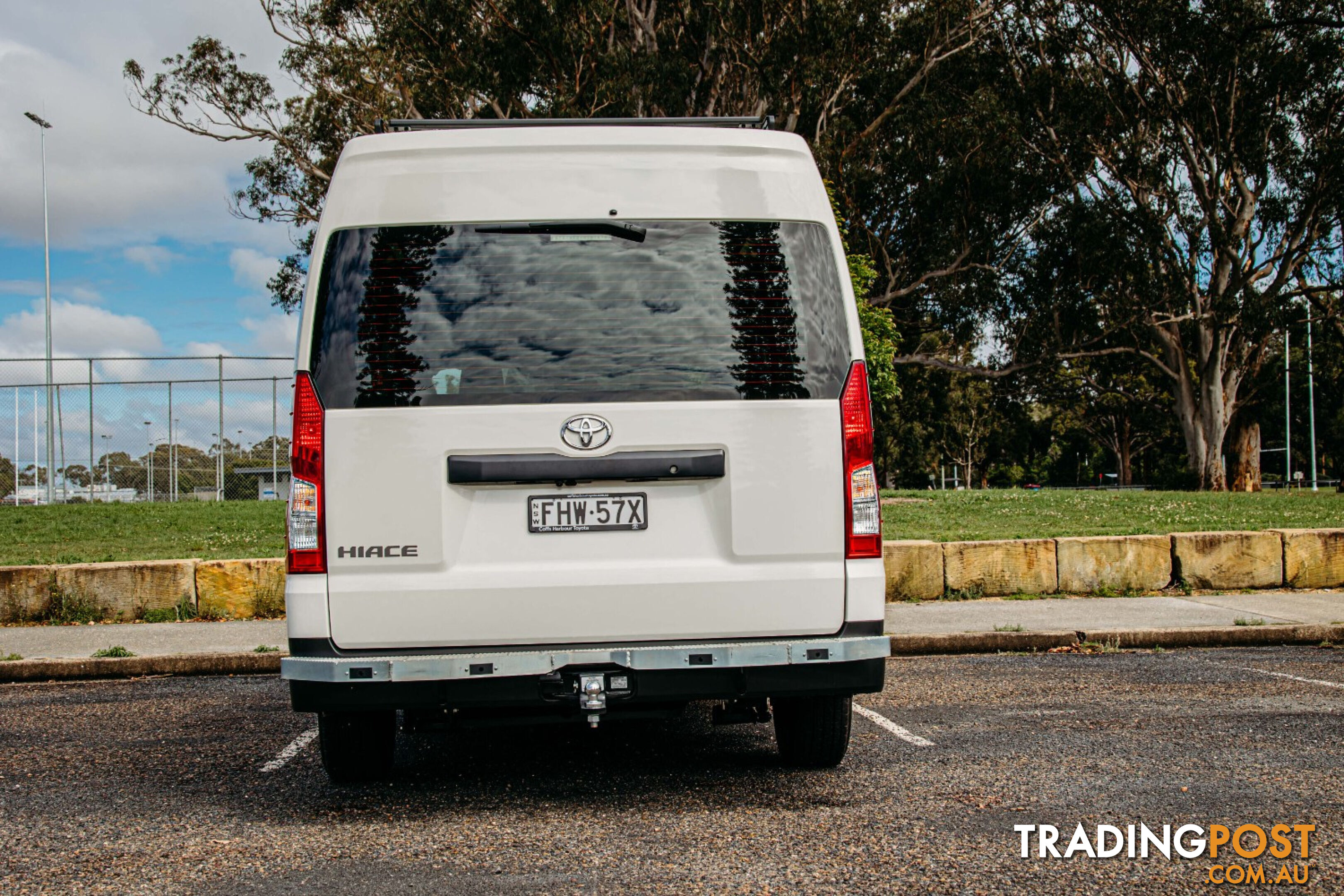 2024 TOYOTA HIACE   VAN