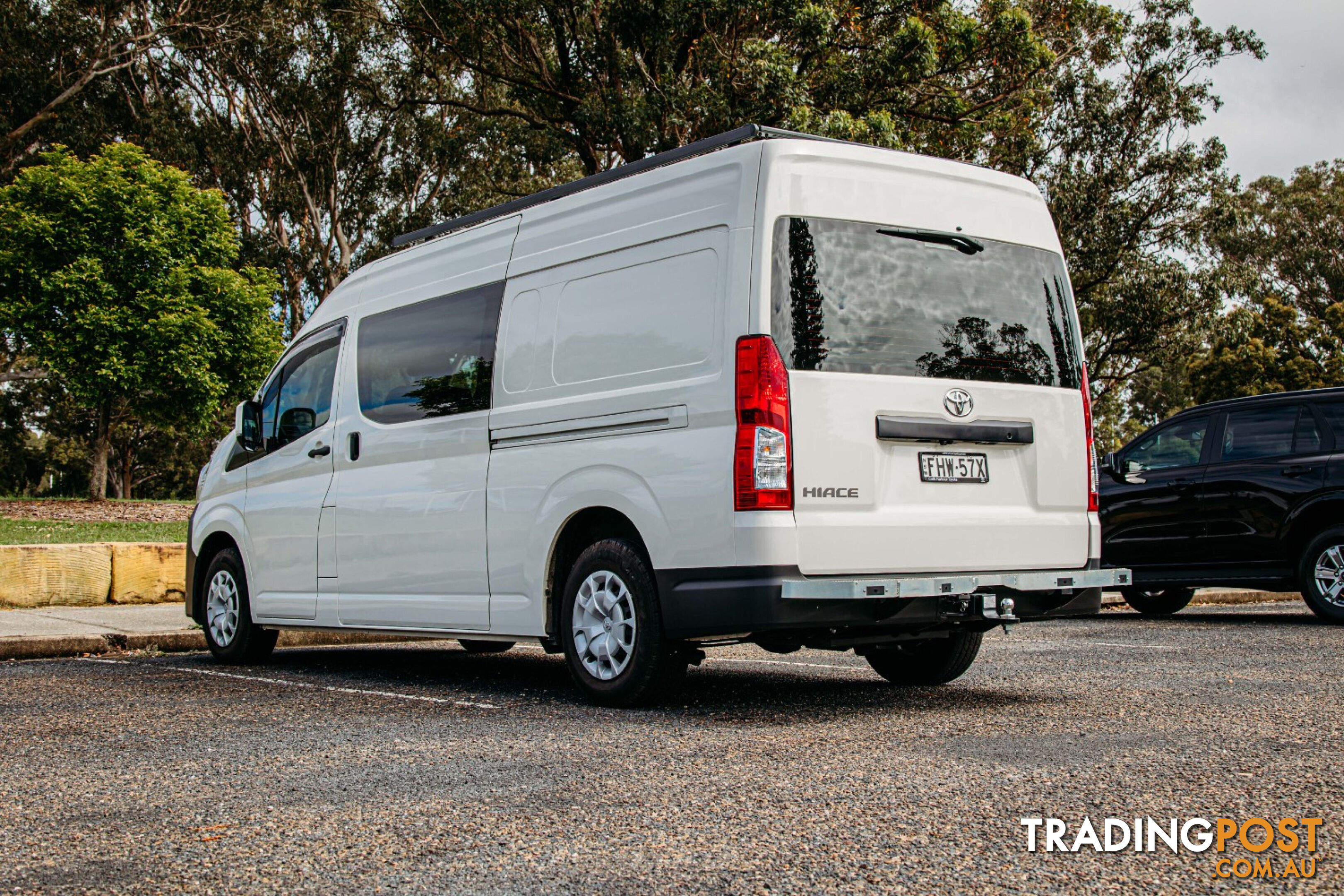 2024 TOYOTA HIACE   VAN