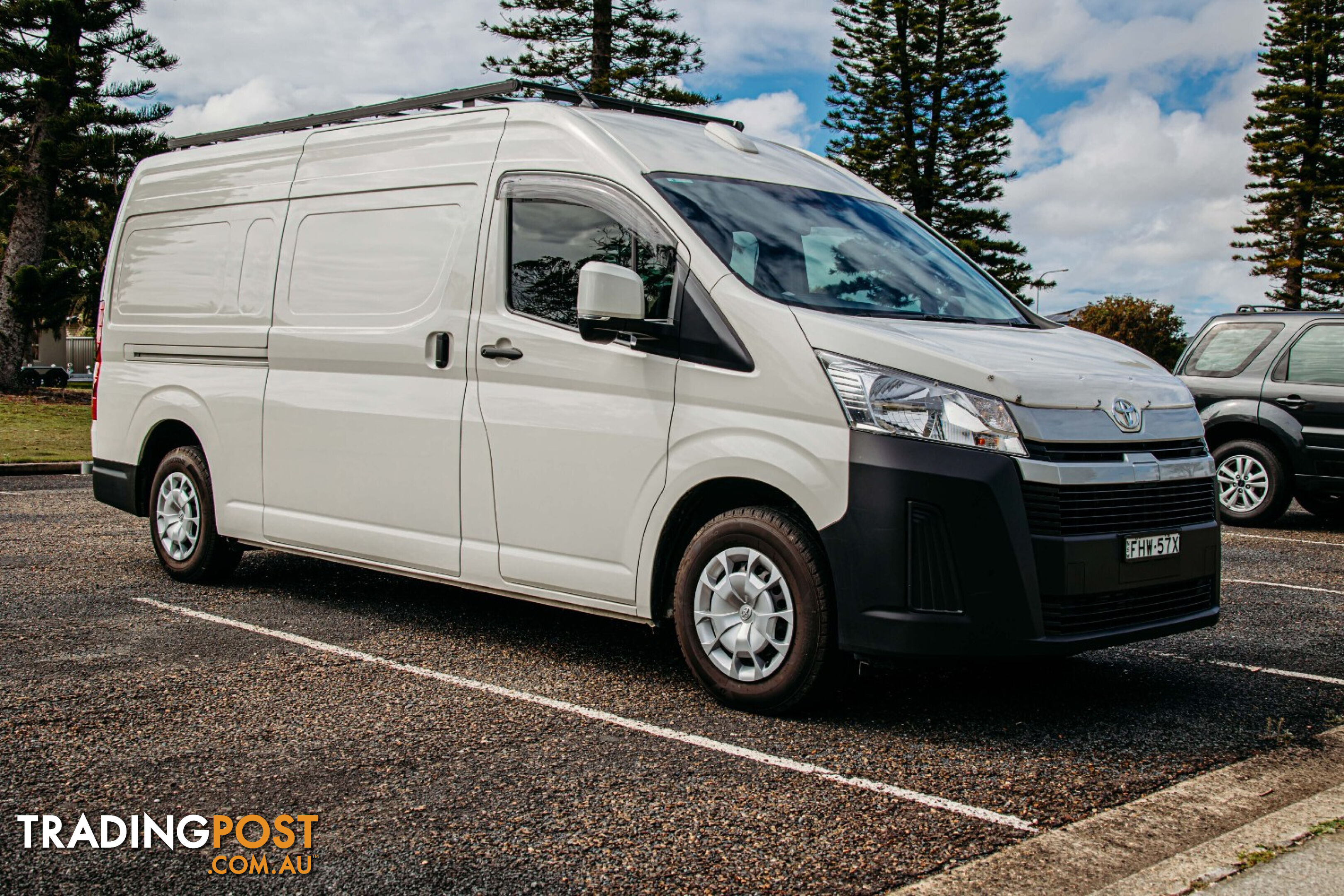 2024 TOYOTA HIACE   VAN