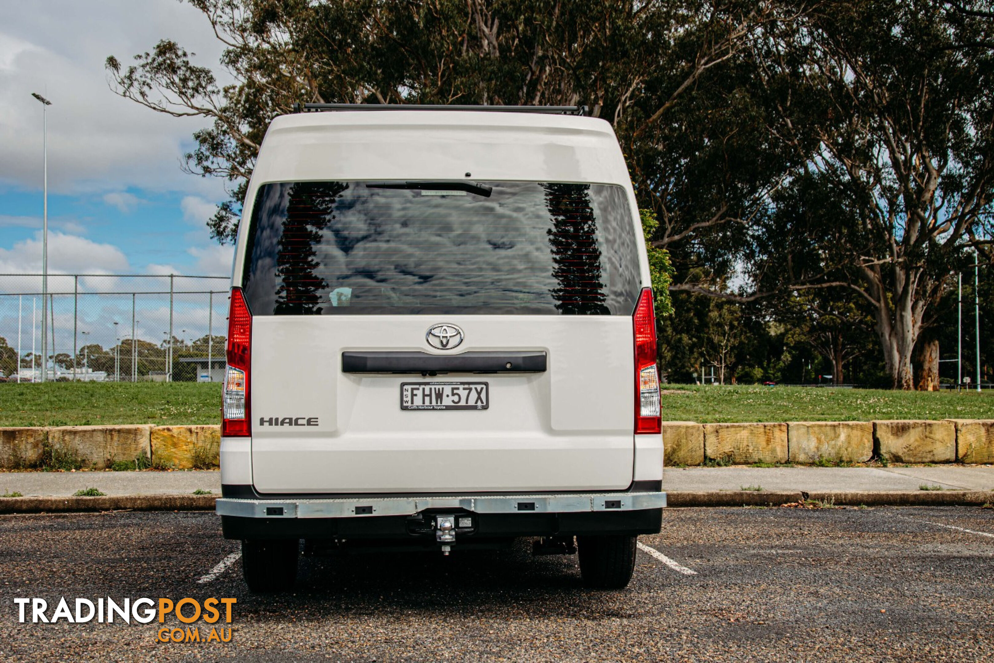 2024 TOYOTA HIACE   VAN