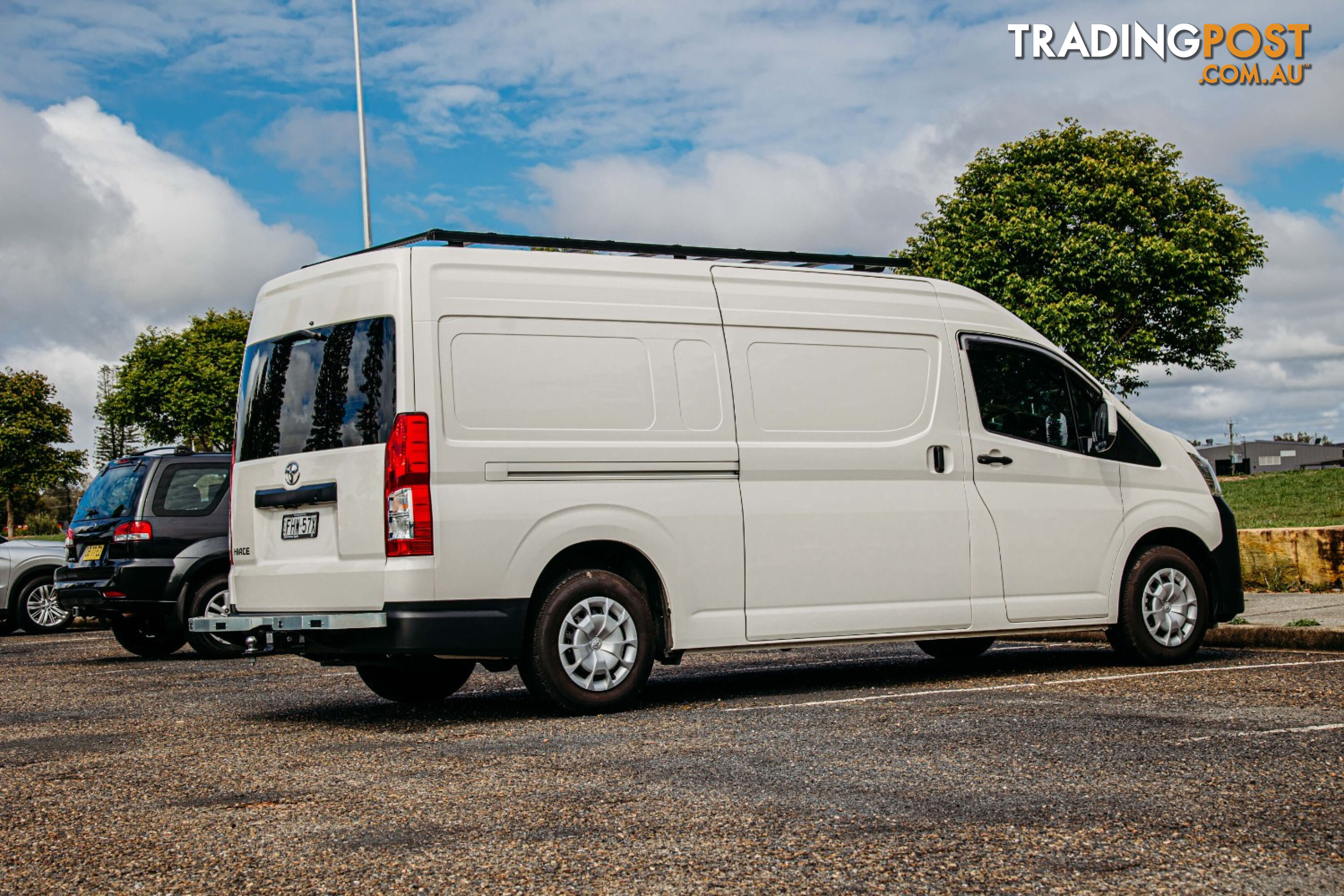 2024 TOYOTA HIACE   VAN