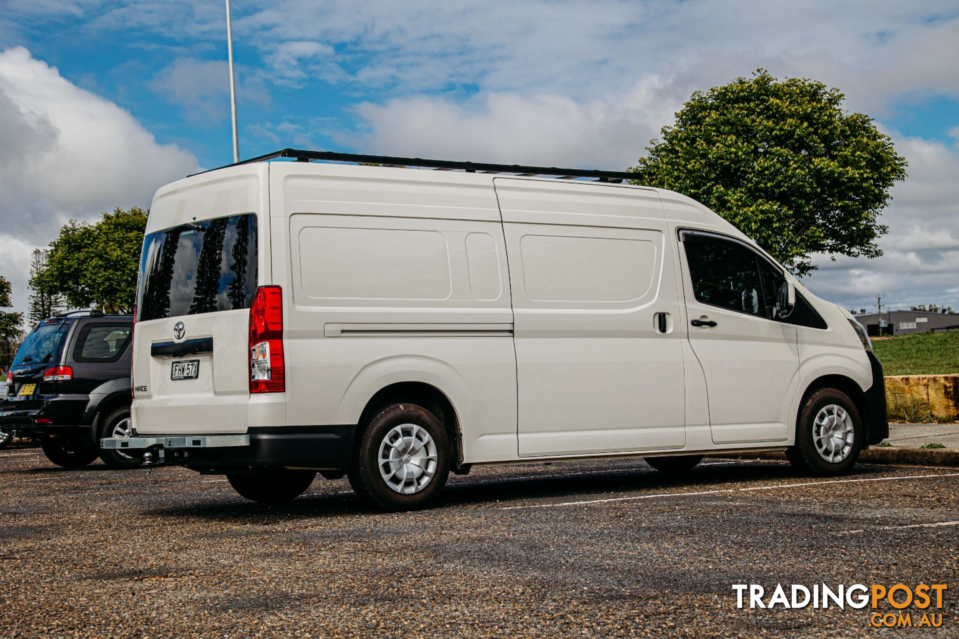 2024 TOYOTA HIACE   VAN