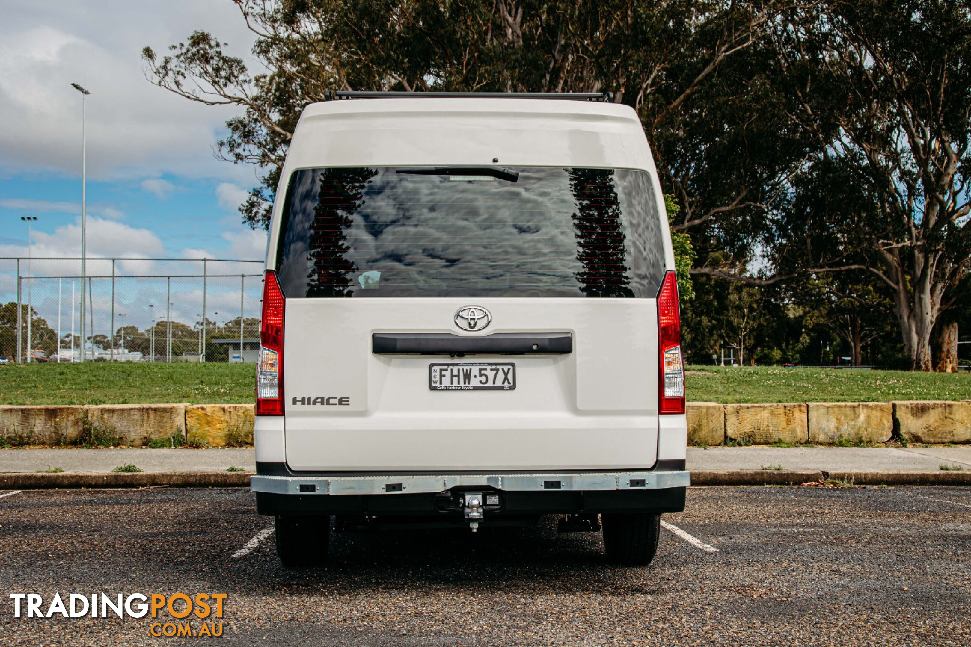 2024 TOYOTA HIACE   VAN