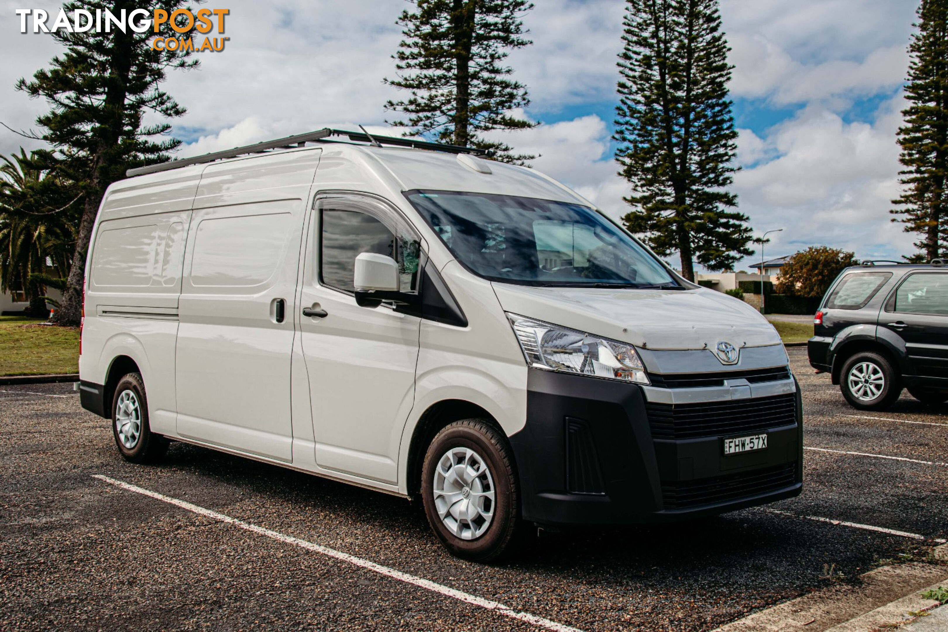 2024 TOYOTA HIACE   VAN