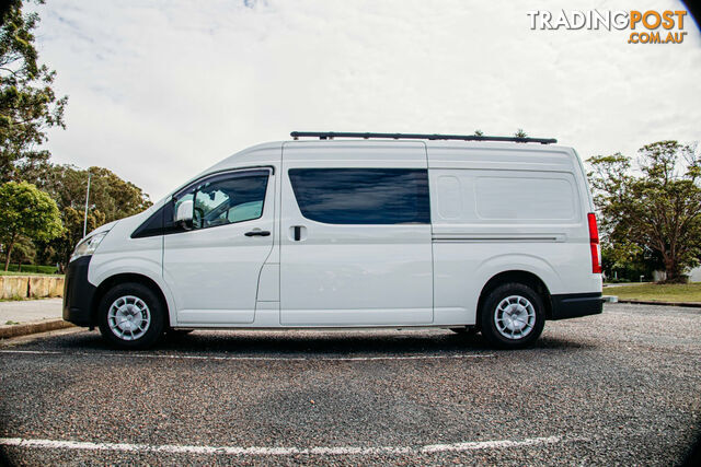 2024 TOYOTA HIACE   VAN