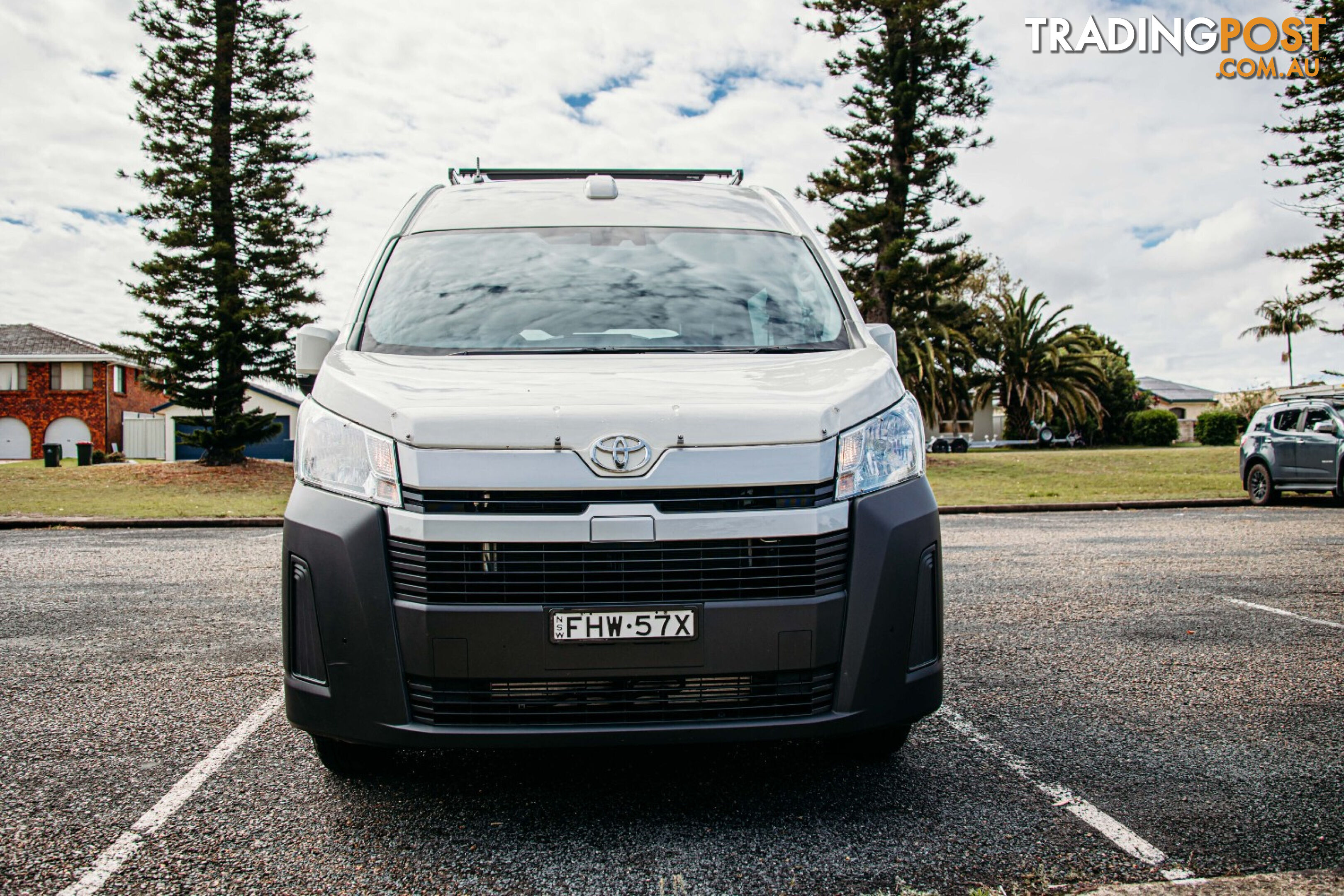 2024 TOYOTA HIACE   VAN