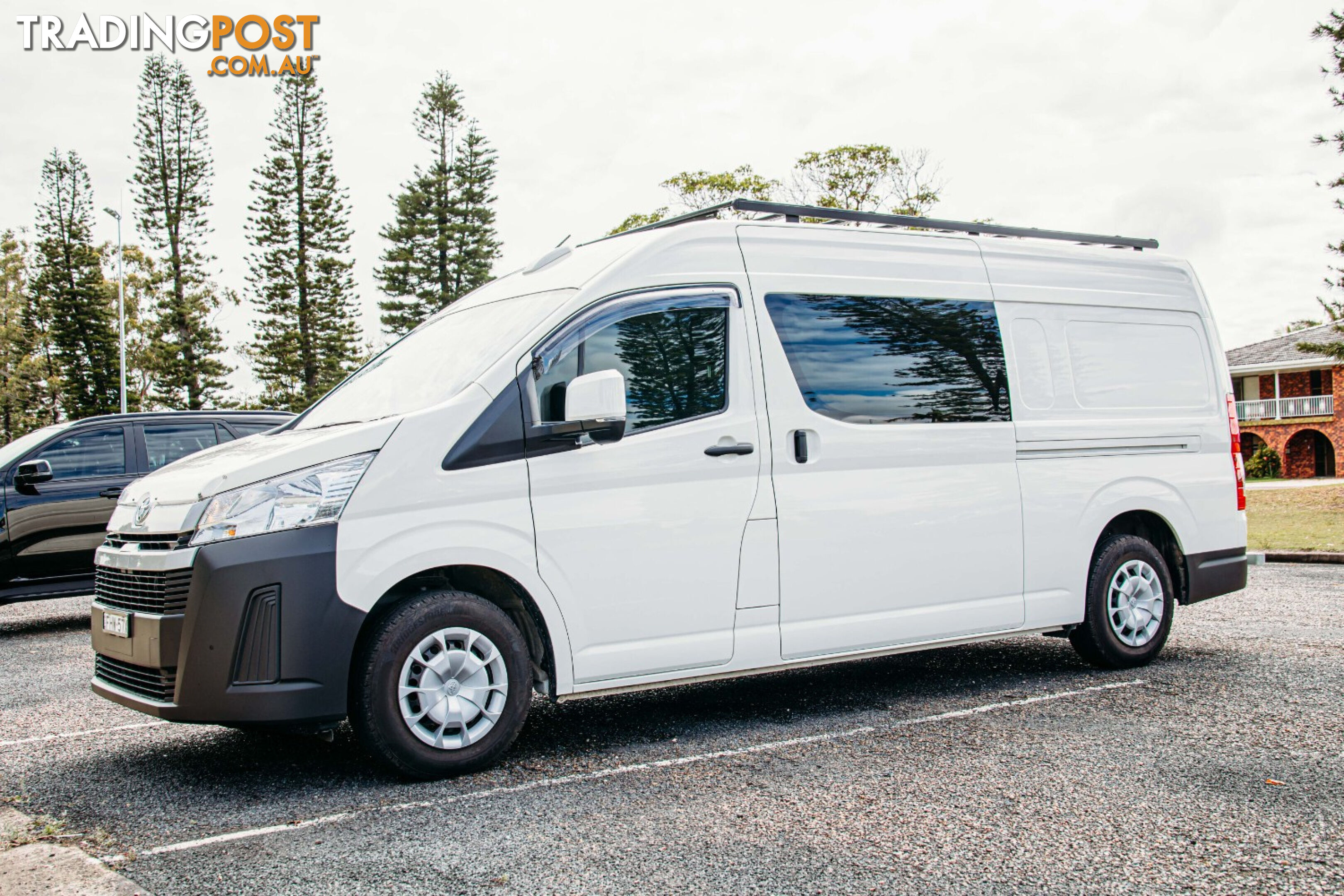 2024 TOYOTA HIACE   VAN