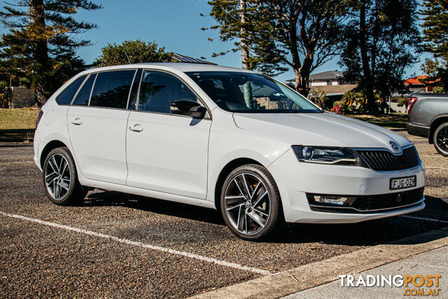 2018 SKODA RAPID   HATCH