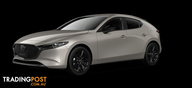 2024 MAZDA 3 G25 EVOLVE SP BP SERIES HATCH