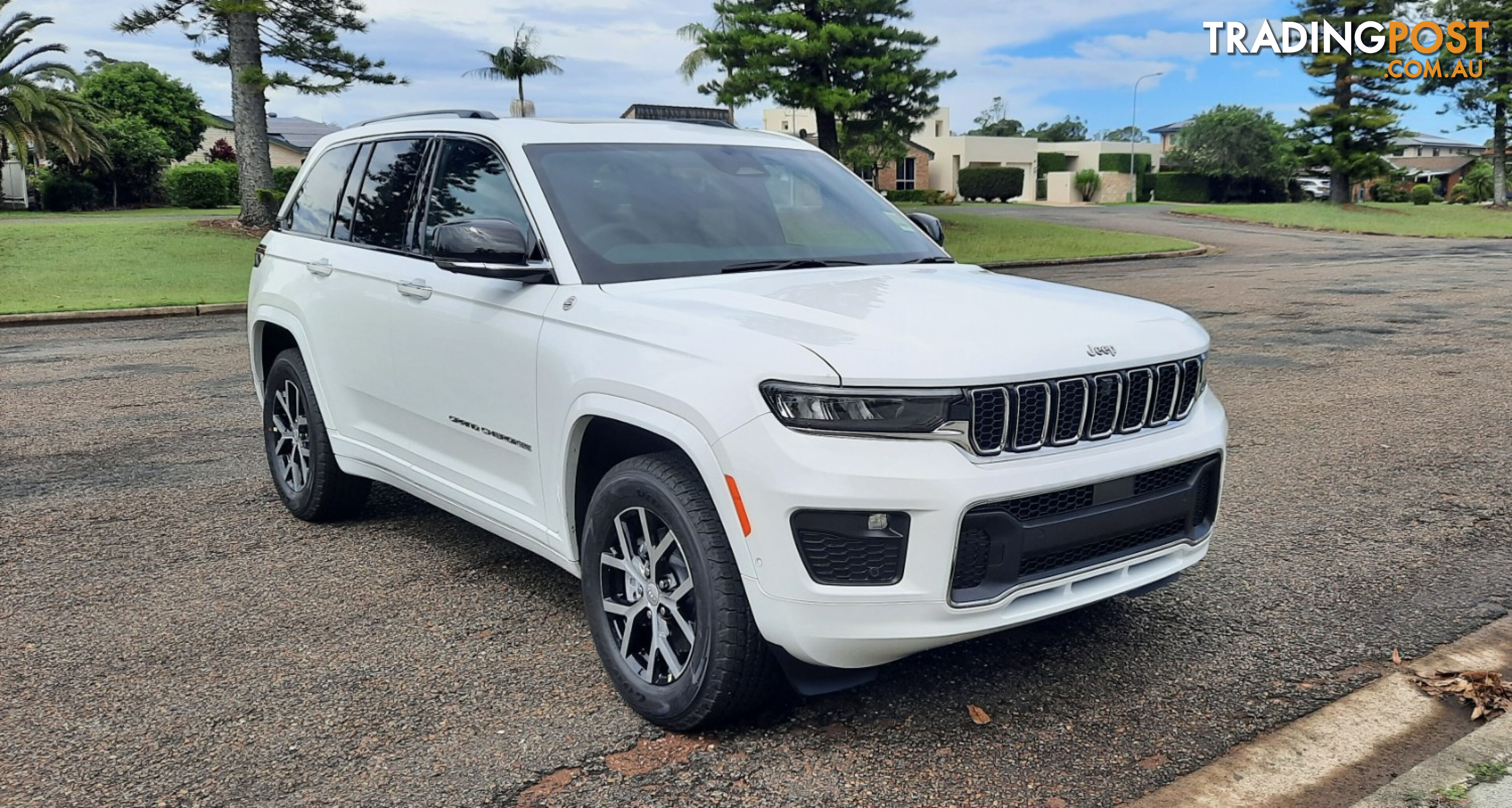 2022 JEEP GRAND CHEROKEE OVERLAND WL SUV