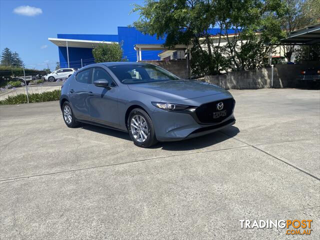 2024 MAZDA MAZDA3 G20 PURE  HATCH