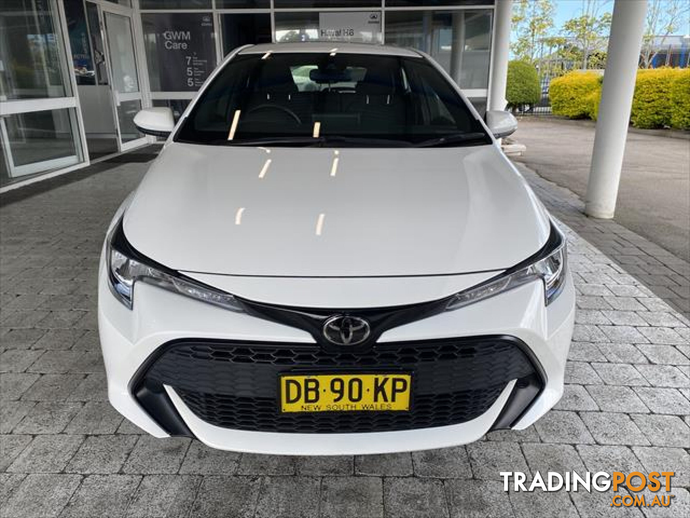 2021 TOYOTA COROLLA ASCENT SPORT  HATCH