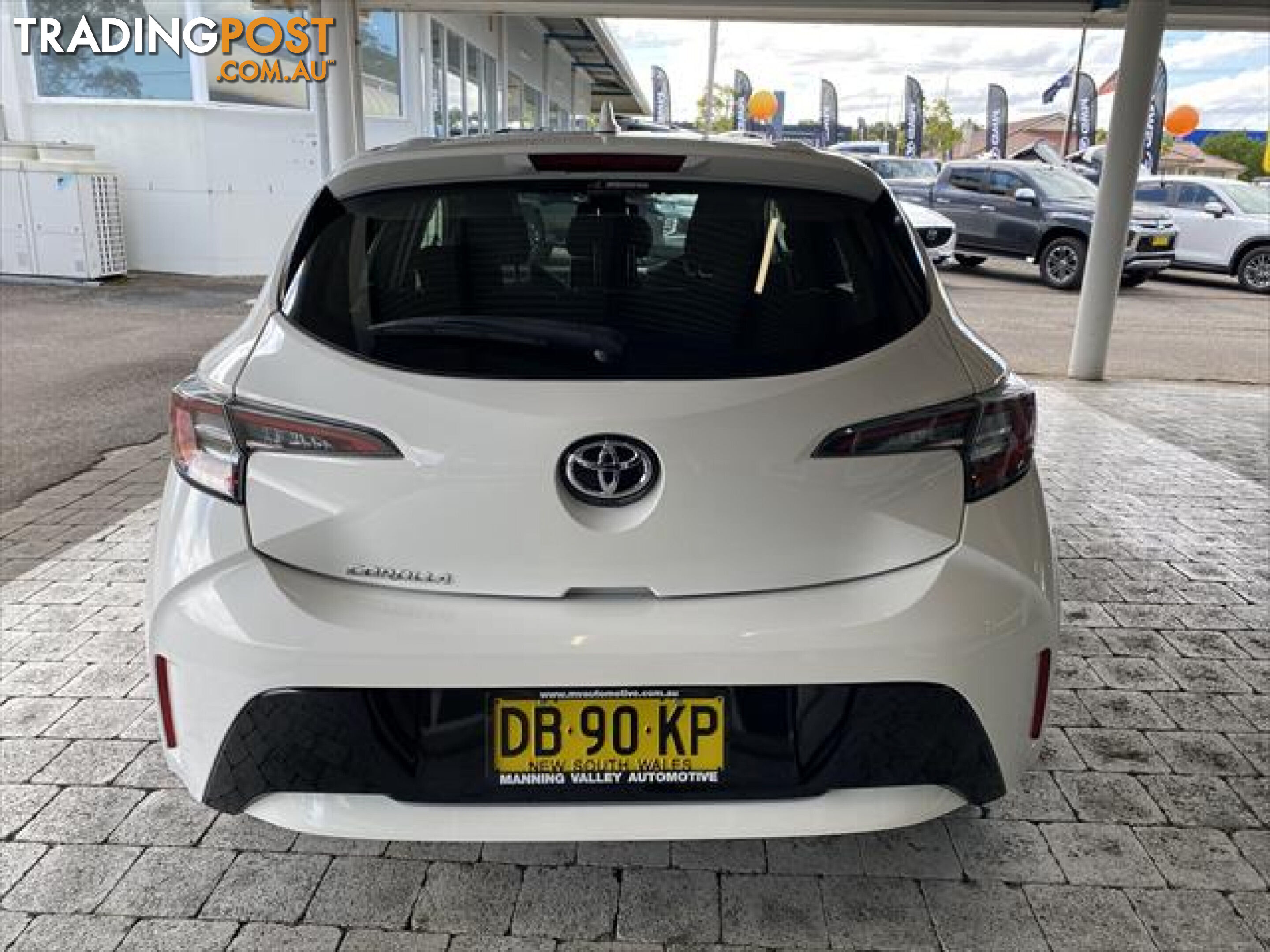 2021 TOYOTA COROLLA ASCENT SPORT  HATCH