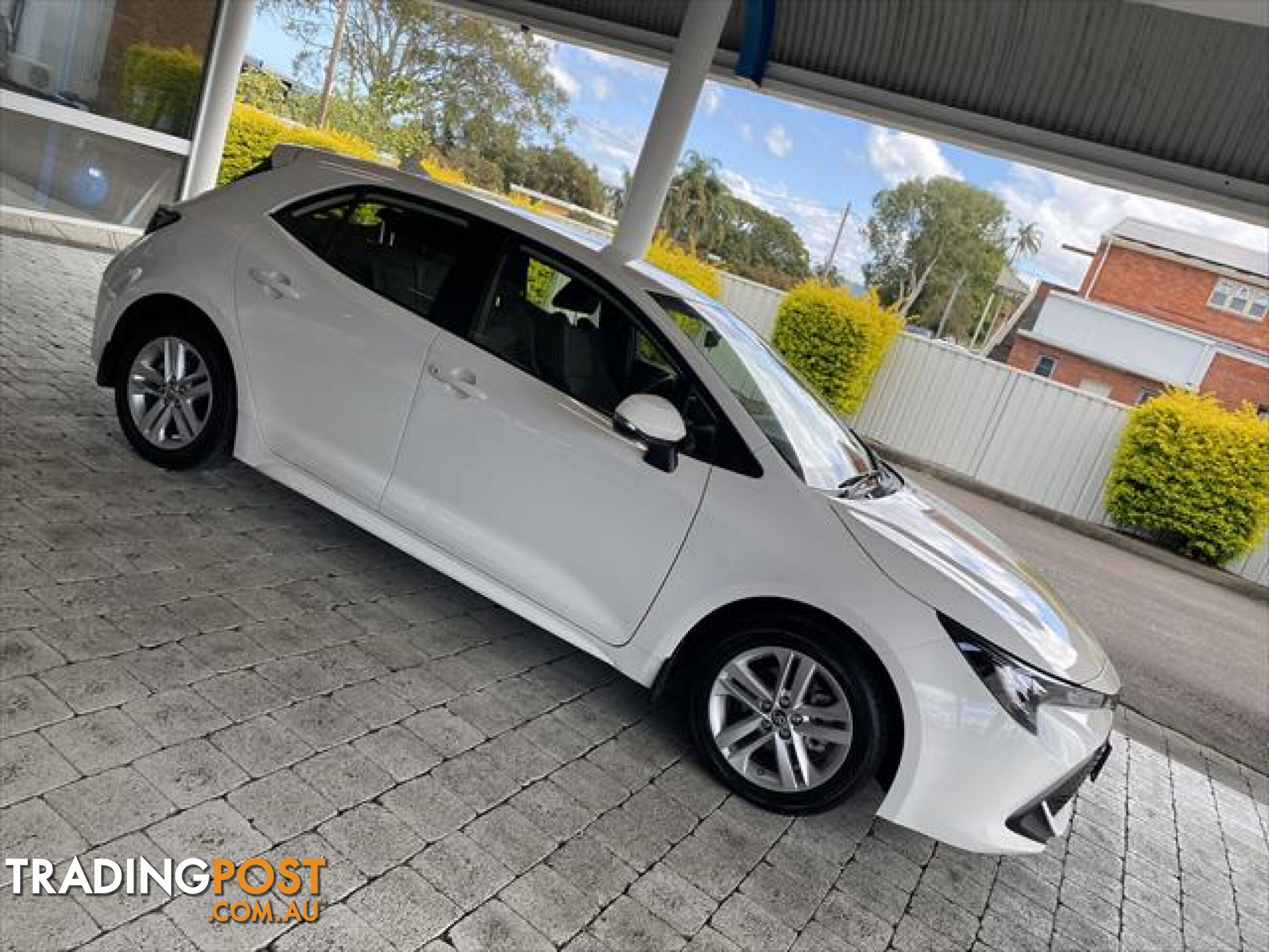 2021 TOYOTA COROLLA ASCENT SPORT  HATCH