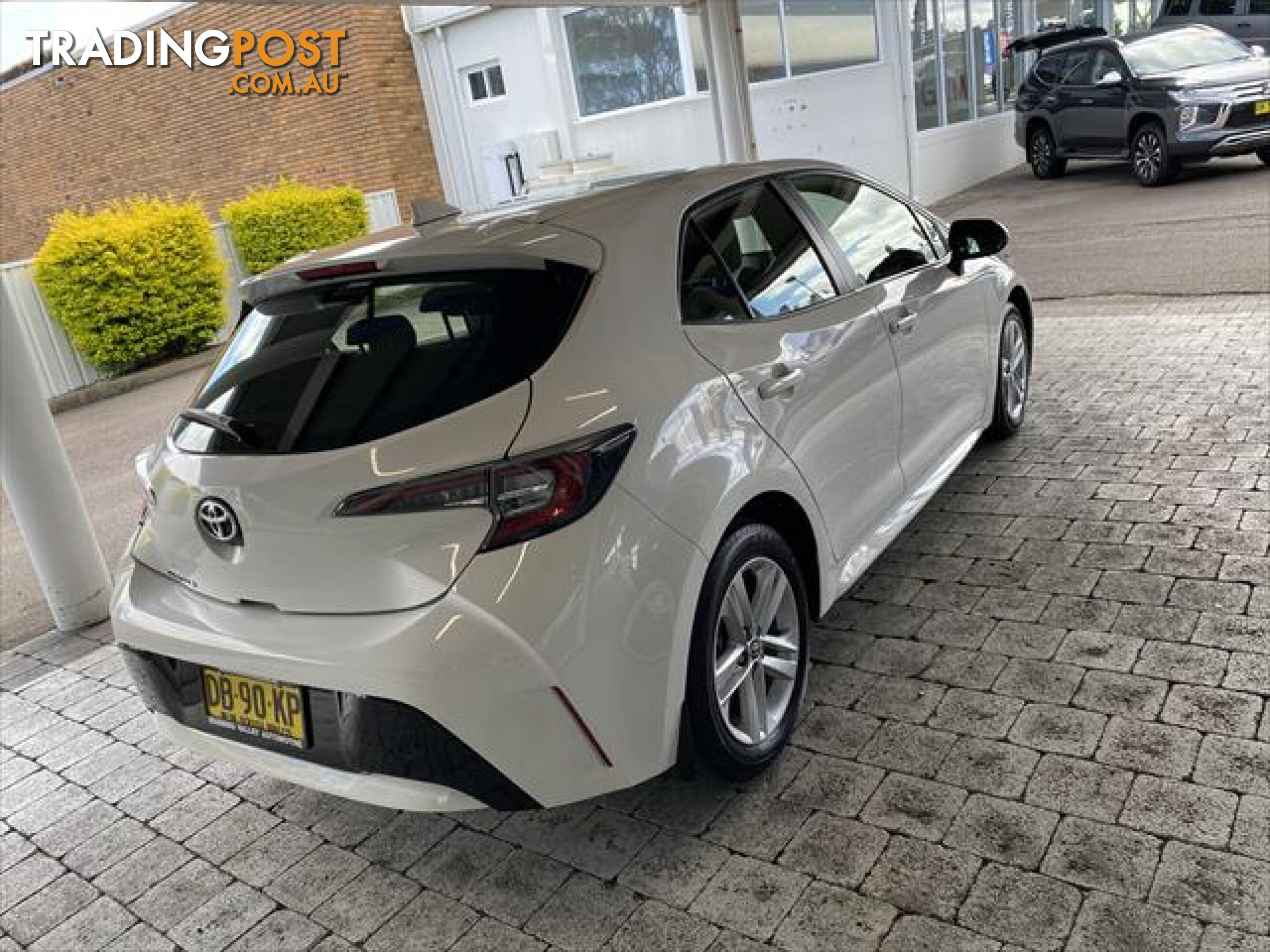 2021 TOYOTA COROLLA ASCENT SPORT  HATCH