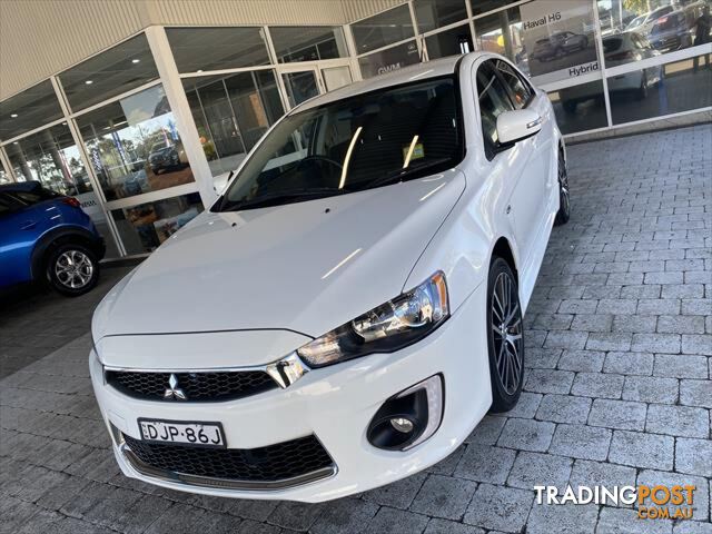 2016 MITSUBISHI LANCER GSR  HATCH