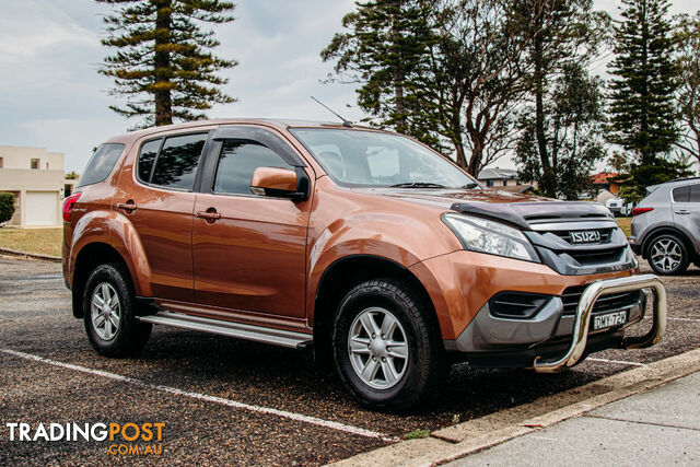 2016 ISUZU MU-X LS-M  WAGON