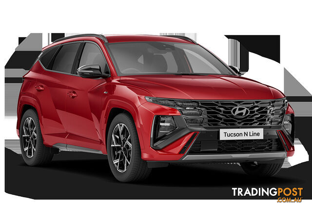 2024 HYUNDAI TUCSON ELITE N LINE NX4.V3 SUV