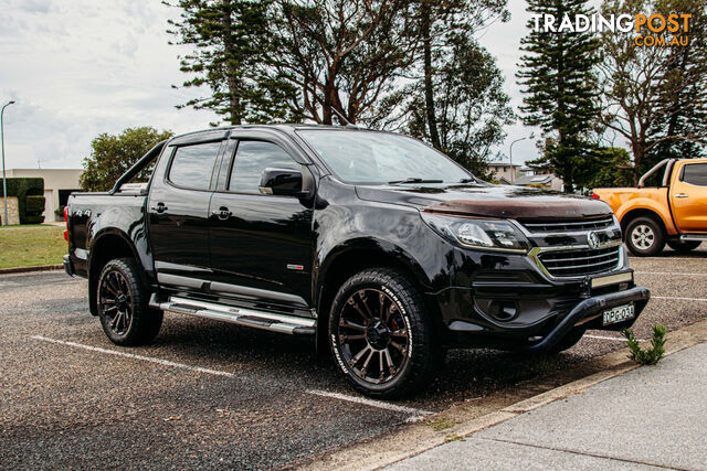 2017 HOLDEN COLORADO LS  UTE