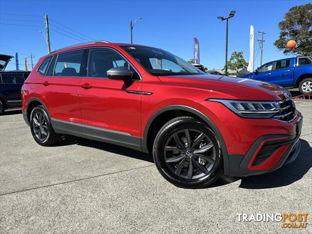 2022 VOLKSWAGEN TIGUAN ALLSPACE 132TSI LIFE - ALLSPACE  WAGON