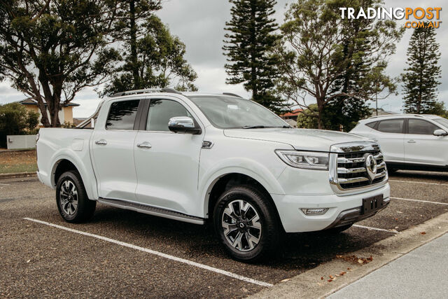 2024 GWM UTE CANNON-X  UTE