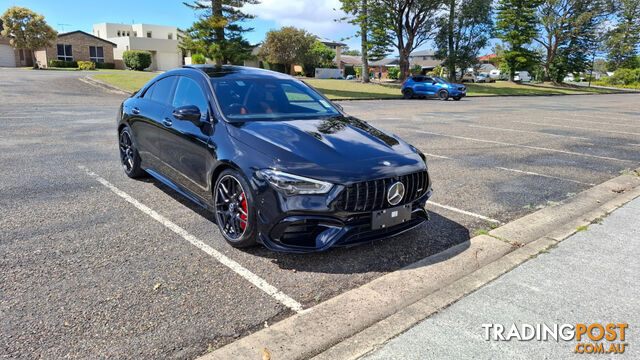 2024 MERCEDES-BENZ MB ACLASS CLA45 AMG - S  COUPE