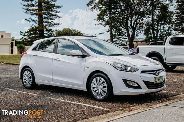 2013 HYUNDAI I30 ACTIVE GD2 HATCH