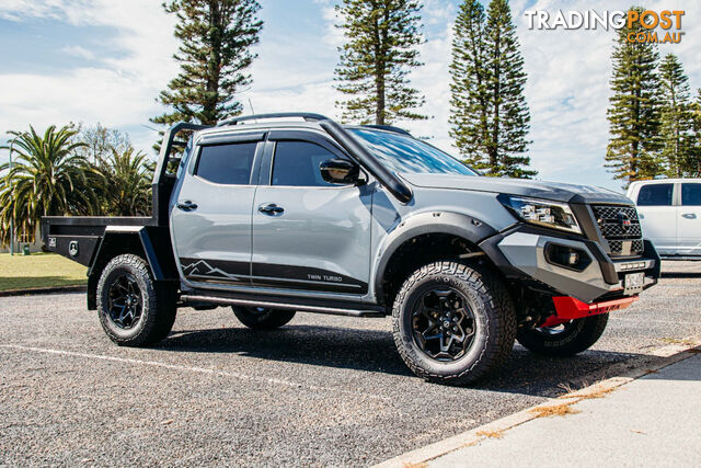 2021 NISSAN NAVARA PRO-4X D23 UTE