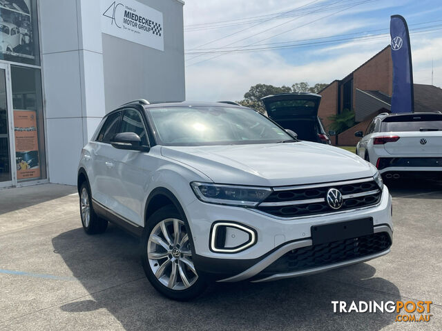 2024 VOLKSWAGEN T-ROC 110TSI STYLE D11 SUV