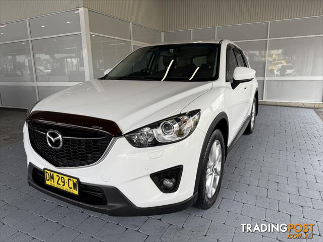 2013 MAZDA CX-5 GRAND TOURING  WAGON