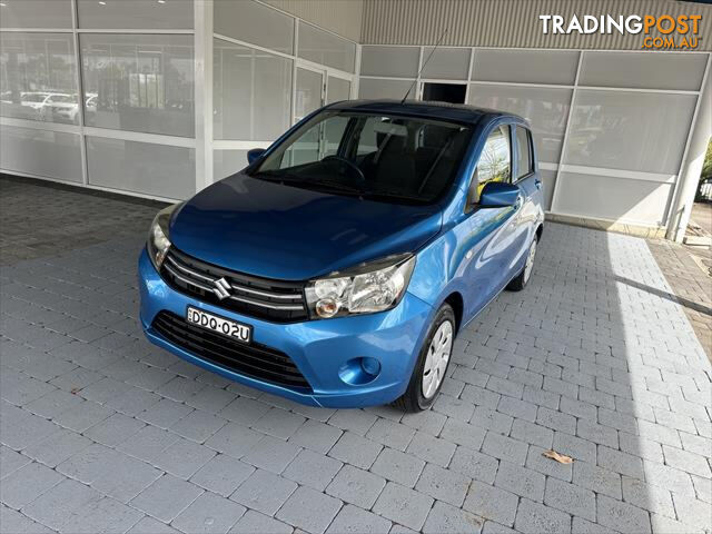 2015 SUZUKI CELERIO  LF HATCH