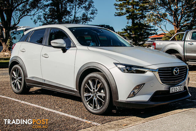 2016 MAZDA CX-3 STOURING  WAGON